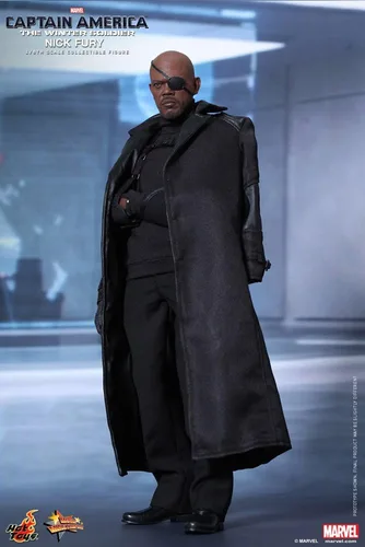 Vista 2 de Hot Toys HT902541 Escala 1:6 Nick Fury Director de S.H.I.E.L.D. Figura