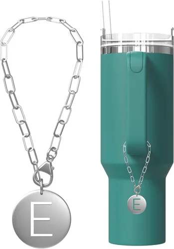 Vista 48 de Stanley Accessories - Dijes dorados de Stanley de 40 onzas con letras A-Z para vaso Stanley, accesorios compatibles con Yeti y Hydro Flask, Pequeño