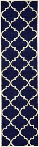 Vista 21 de Unique Loom Trellis Collection - Alfombra marroquí de celosía gris (7' 0 pies x 10' 0 pies)