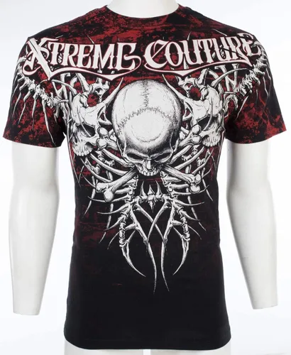 Vista 6 de Xtreme Couture Camiseta Hombre Bare Bones Negro