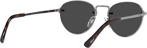 Vista 8 de Persol PO2491S - Gafas de sol redondas PlateadoAzul claro