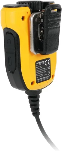 Vista 21 de Retevis RB48 Walkie Talkies avanzados de triple prueba con micrófono de hombro, MIL-STD 810H, VOX, recordatorio de vibración, PTT dual, SOS, NOAA