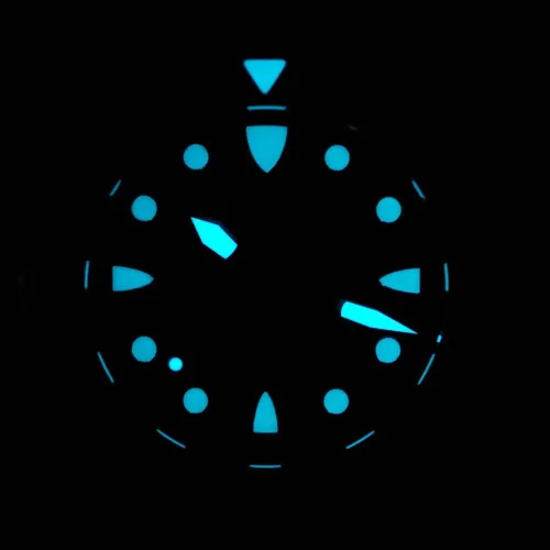 Vista 7 de Reloj de buceo de caballito de mar,3,280.8 ft Auotmatic Diver Relojes,Big 1.772 in Reloj Hombres