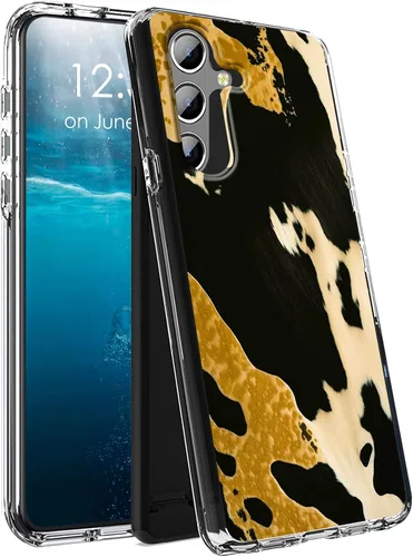 Vista 25 de Funda para Samsung Galaxy S23 Ultra Galaxy S23 Ultra Clear Case Dual Layer Transparente Soft TPU Hard PC Funda a prueba de golpes