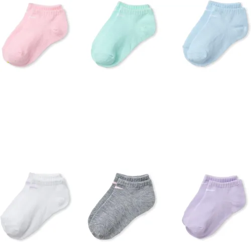 Vista 28 de Nike Kids' 6-Pack Performance Socks