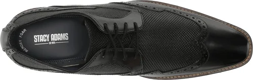 Vista 5 de STACY ADAMS Men's Joss Wingtip Lace Up Oxford