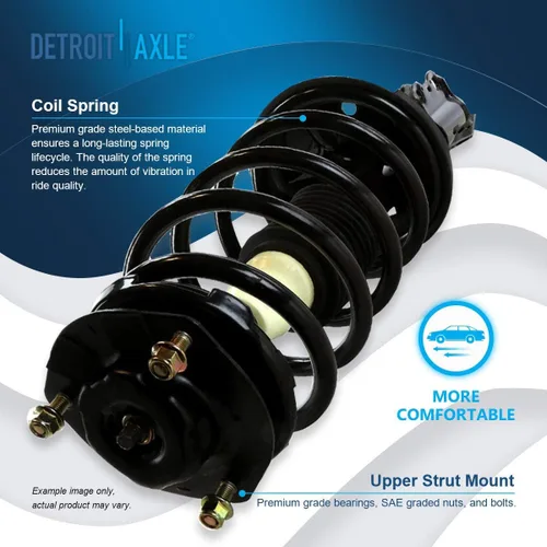 Vista 3 de Delantero – delantero Passenger Side [2004 – 2006 toyota sienna FWD] Complete Strut & primavera Asamblea