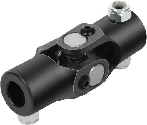 Vista 12 de CCIYU Juntas de dirección negras 1" DD a 3/4" DD U-Joint Eje 3.780 in