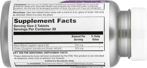Vista 2 de Natural Balance Parazide Clenz 60ct