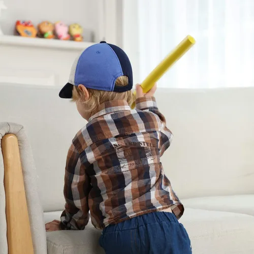 Vista 3 de Keepersheep Gorra de béisbol para bebé, gorra de béisbol infantil para niños pequeños