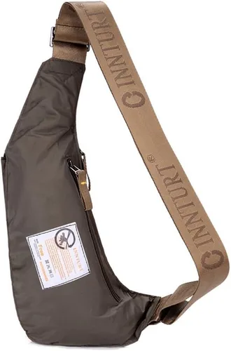 Vista 6 de Mochila pequeña tipo bandolera bandolera para el hombro