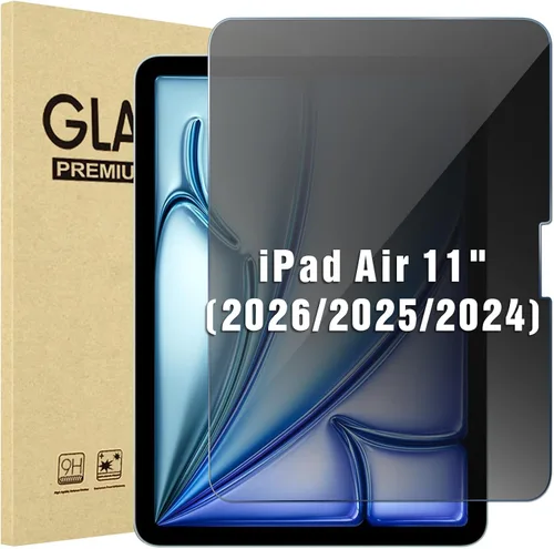 Vista 18 de ProCase Protector de pantalla de privacidad para iPad Mini 7ª (A17 Pro) 2024/Mini 6ª generación de 8.3 pulgadas 2021, protector de película
