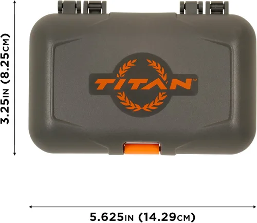 Vista 6 de Flambeau Outdoors Formula Bow Case - Cuenta con sistema de seguridad de arco sin espuma A.B.S. Componentes de precisión crítica de flotación libre