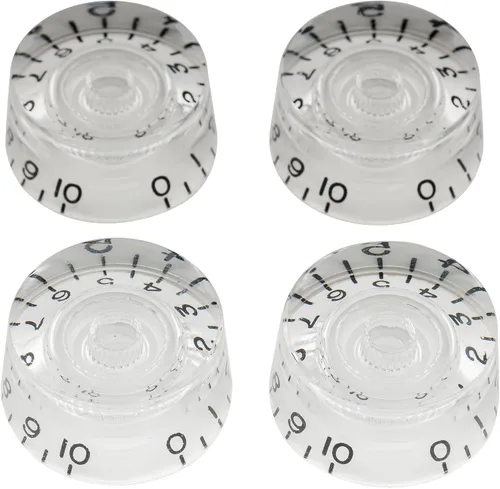 Vista 9 de Musiclily Pro Inch USA LP - Perillas de velocidad para guitarra, tono de 24 líneas, pomos de control de volumen para USA Les Paul CTS Pots guitarra