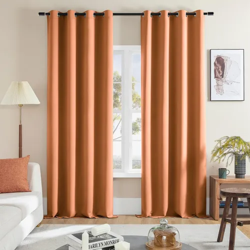 Vista 16 de Rutterllow - Cortinas opacas con ojales, 2 paneles