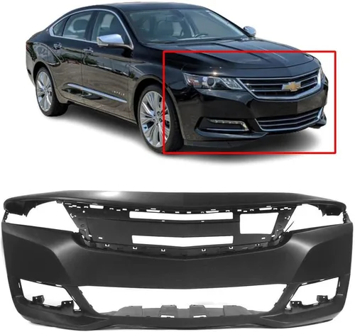 Vista 16 de FitParts Para Jeep Grand Cherokee 2011-2013 Cubierta de parachoques