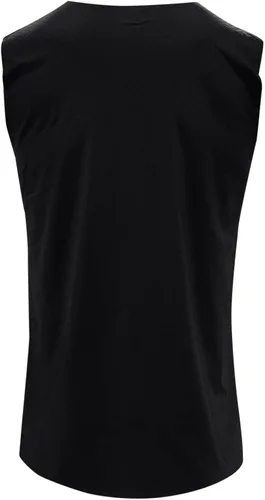 Vista 7 de Camisetas de verano transpirables de seda de hielo para hombre, camisetas sin mangas para cultiva el movimiento de fitness en V, camisetas rojas