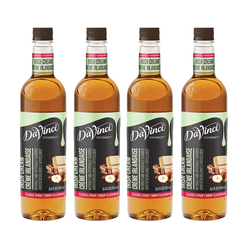 Vista 106 de DaVinci Gourmet Jarabe de azúcar de caña, botella de 25.4 fl oz (paquete de 2)