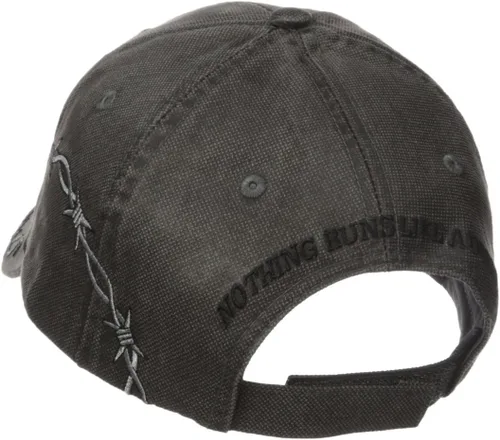 Vista 2 de John Deere NCAA - Bordado de lona encerada para hombre