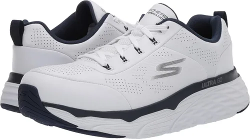 Vista 8 de Skechers Max Cushioning Elite Lucid- Tenis de cuero para caminar y correr para hombre