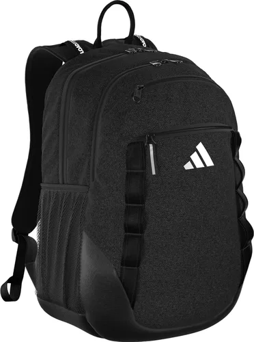 Vista 9 de Mochila Excelerator con funda para portátil, bolsa deportiva para hombres y mujeres, Negro/Dorado Metálico, Tamaño único