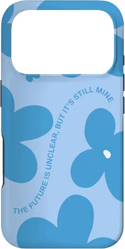 Vista 29 de iPhone 11 Pro Max The Summer I Turned Pretty - Vintage Daisy - Funda azul