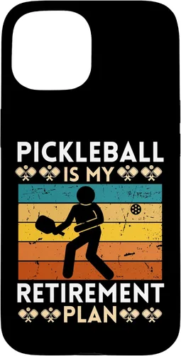 Vista 6 de Pickleball Is My Retirement Plan Case for iPhone 16