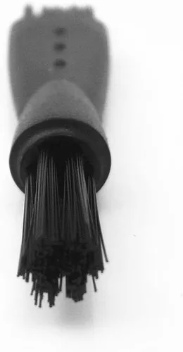 Vista 6 de yueton Cepillos de limpieza de afeitadora eléctrica de doble extremo de repuesto 10pcs
