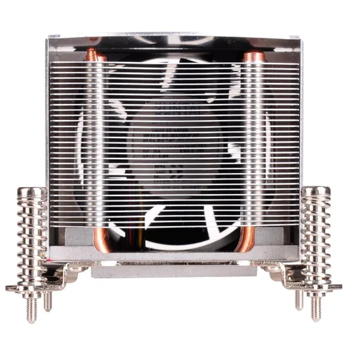 Vista 4 de SilverStone Technology AR09-115XS 2U Servidor de montaje en bastidor/pequeño factor de forma Intel CPU Cooler con soporte de tornillo