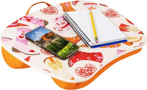 Vista 13 de LAPGEAR MyStyle - Escritorio portátil con cojín, bailarina, se adapta a portátiles de hasta 15.6 pulgadas, estilo n.º 45324