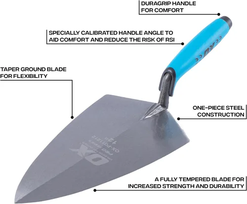 Vista 13 de OX Paleta Philadelphia Tools de 12" OX Grip
