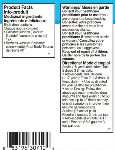 Vista 2 de UNDA 700 compuestos numerados Preparación homeopática 0.7 onzas líquidas