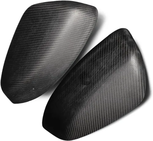 Vista 3 de Tapa de espejo retrovisor para Nissan 370Z 2009-2020 + cubierta de entrada de conducto de ventilación lateral para parachoques delantero