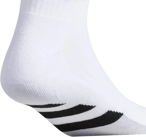 Vista 5 de adidas Men's Cushioned Quarter Socks (3-pair)