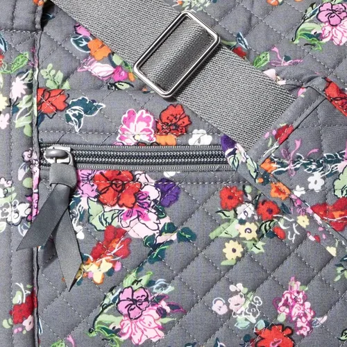 Vista 3 de Vera Bradley Bolsa de viaje grande de algodón