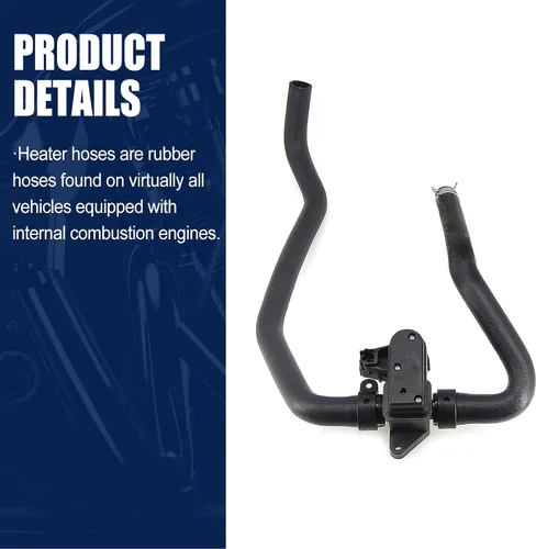 Vista 6 de Reemplazo de la válvula de control de la manguera de entrada del calentador HVAC para Nissan Titan 2006-2015 Reemplazar 92400-ZT10A 92400ZT10A 5.6L