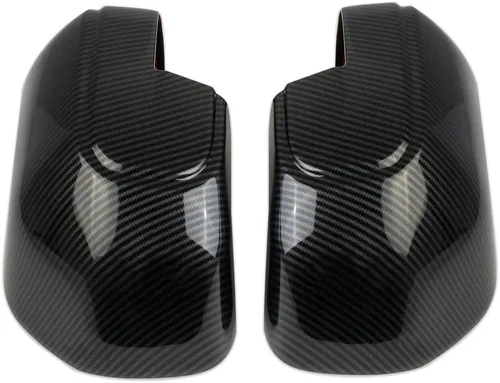 Vista 4 de Cubierta de protección de espejo retrovisor de fibra de carbono para Ford Maverick 2022-2026