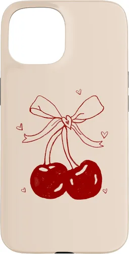 Vista 6 de Cherri Ties Bow Cherry - Carcasa para iPhone 17