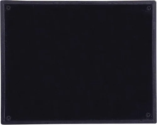 Vista 4 de Confirmación Paloma Cottage Garden Inspirational Distressed Negro Tiny Plaza Cofre
