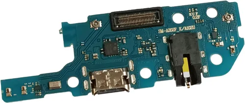 Vista 3 de A10e Puerto de carga USB Cargador Dock Flex Cable Junta Conector Reemplazo para Samsung Galaxy A10E SM-A102U