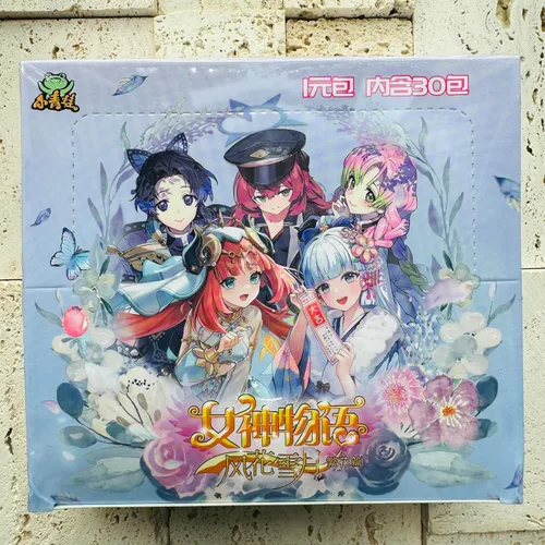 Vista 13 de Caja de refuerzo de cartas Goddess Story TCG (NS-10M03)