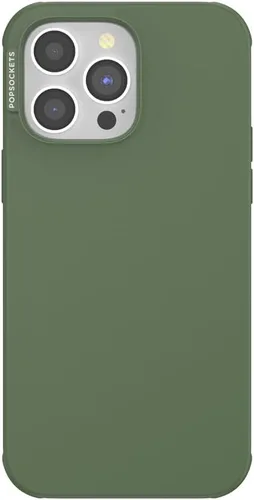 Vista 10 de PopSockets Funda para iPhone 17 Pro Max con MagSafe, color borgoña