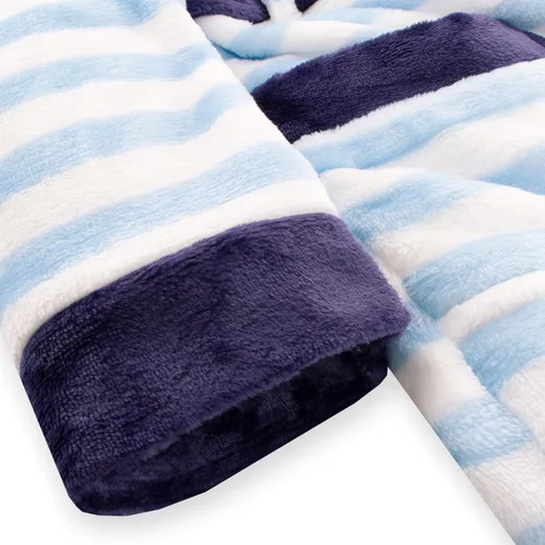 Vista 8 de Bluey Bata de baño Bata para niños con orejas 3D Bata de baño con capucha Bata de casa para niños Tallas 2T a 8