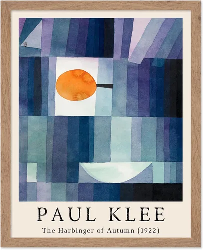 Vista 68 de Poster Master Póster vintage de Paul Klee – Impresión retro de cómicos – Arte de dibujo – Arte abstracto – Regalo para hombres y mujeres – Estilo-09