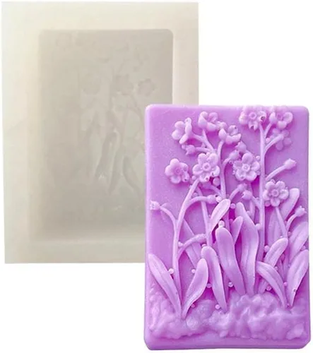 Vista 7 de Molde de silicona para velas, molde de jabón, herramienta de decoración de tartas, molde de resina para cera de jabón, yeso, manualidades, diseño