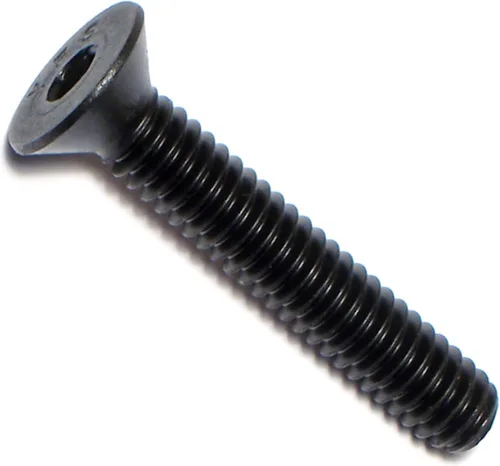 Vista 7 de Hard-to-Find Fastener 014973306069 Tornillos de casquillo plano, 1/4-20 x 1, pieza-8