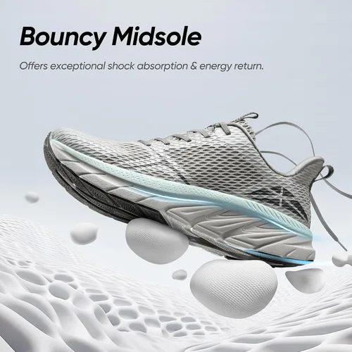 Vista 2 de Zapatos cómodos para caminar para hombre, para correr, tenis, gimnasio, entrenamiento, cross training