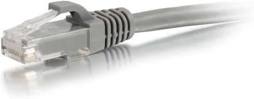 Vista 33 de C2G 00740 Cable Cat6a - Cable de conexión de red Ethernet blindado sin enganches, aguamarina (1 pie, 1.0 ft)