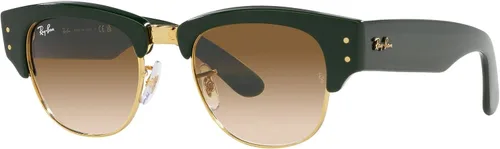 Vista 3 de Ray-Ban Unisex Sunglasses Grey On Black Frame, Black Lenses, 53MM