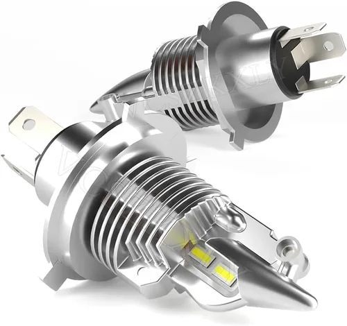 Vista 7 de Compatible con 2004 2005 Suzuki GSXR 600 750/2003 2004 Suzuki GSXR 1000 bombillas para faros delanteros de haz alto y bajo, kit de bombillas H4 H7